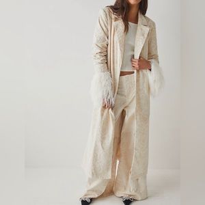 NWOT Free People Bali Margot Suit Set